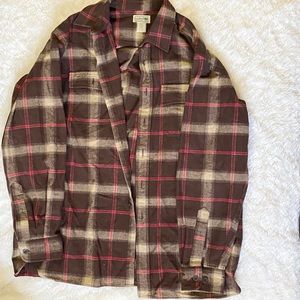 L.L. Bean Flannel
